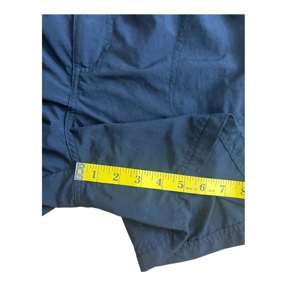 Columbia Cargo Black Shorts Size XL Women